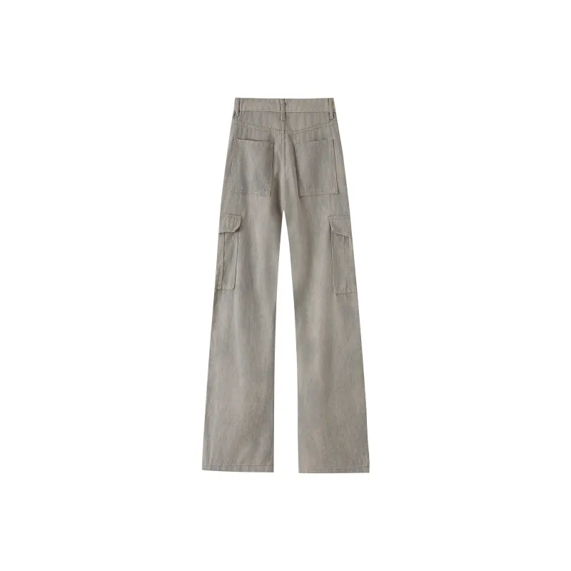 Maxim's De Paris Jeans Unisex Apricot-1