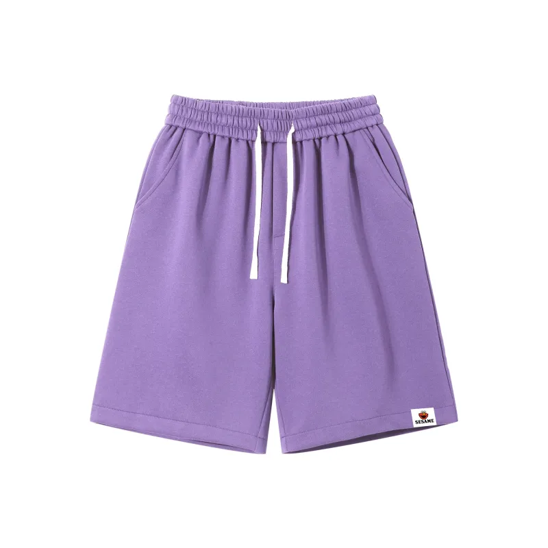 SESAME STREET Casual Shorts Unisex-4
