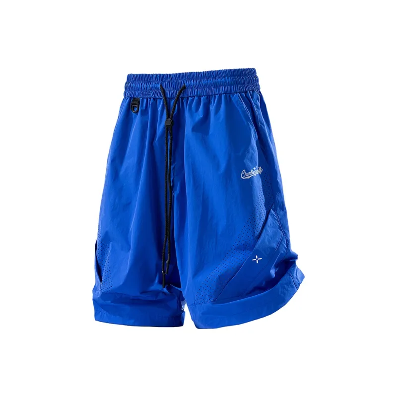 CHARLIE GOLF Casual Shorts Unisex-12