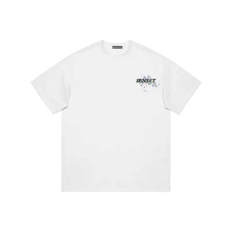 SUNSETMONENT Short Sleeved T Shirts Unisex-5