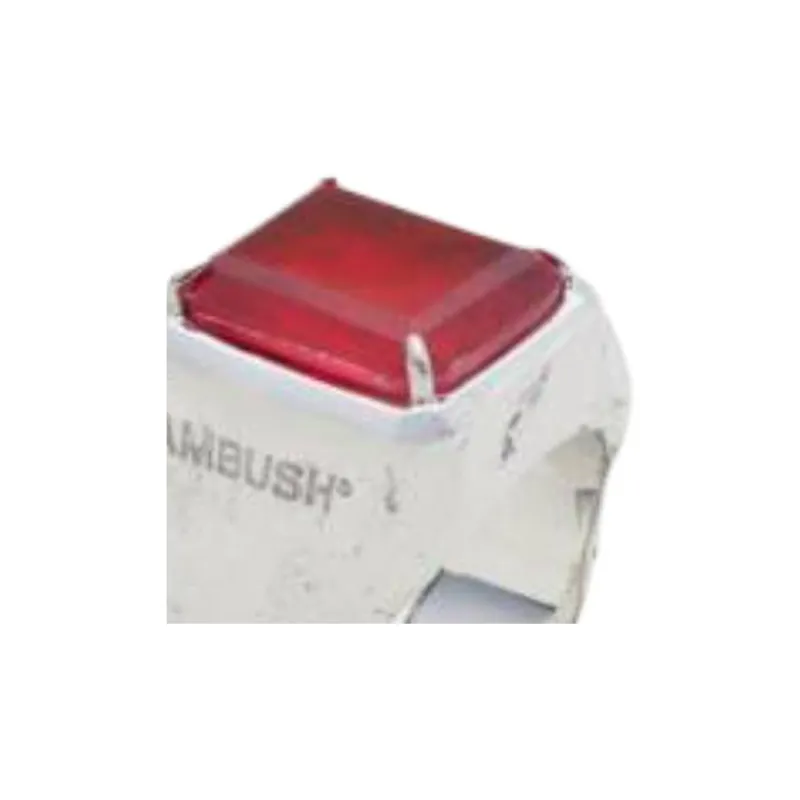 AMBUSH Gemstone Rings Women's Silver-1
