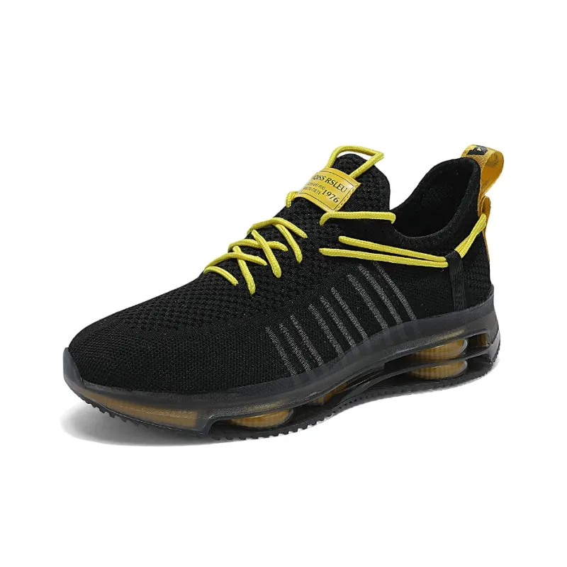 Kuding Slip Resistant, Abrasion Resistant, Breathable, Lightweight Low Top Casual Shoes Unisex-13