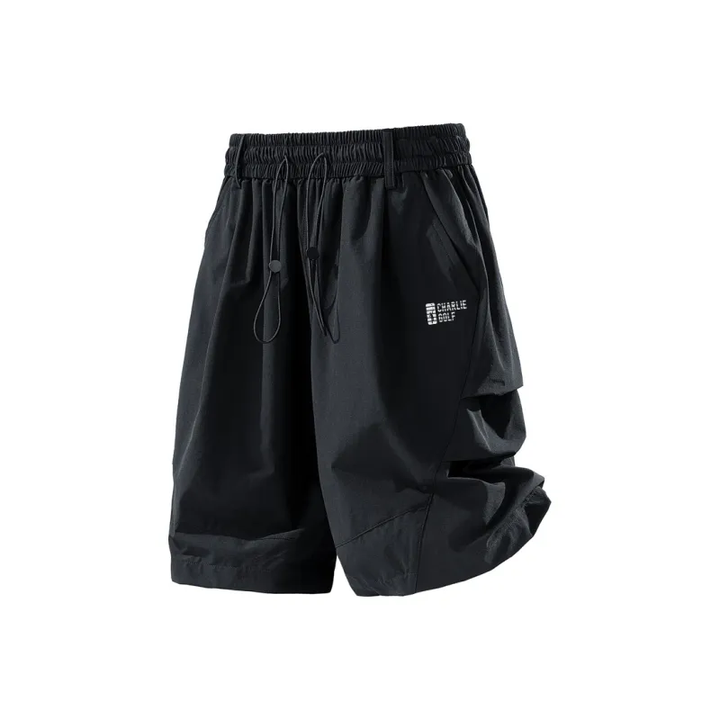 CHARLIE GOLF Casual Shorts Unisex-0