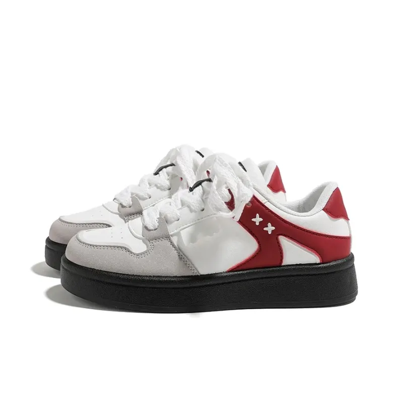 Nicolas.Li . Low Top Skateboard Shoes Women's-13