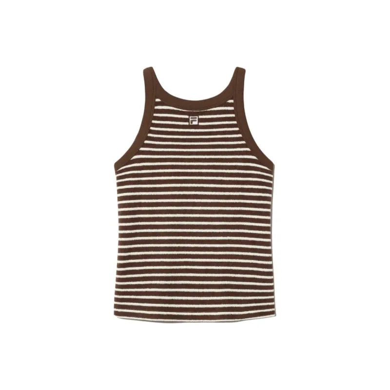 FILA Tank Tops Women's Brown-1