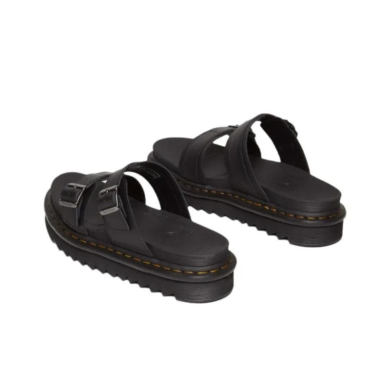 Dr.Martens EVA Abrasion Resistant Slide Slippers Unisex Black-3