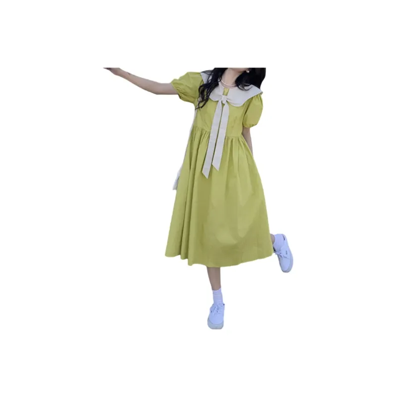 ROBINHOOD Short Sleeved Dress Women's-4