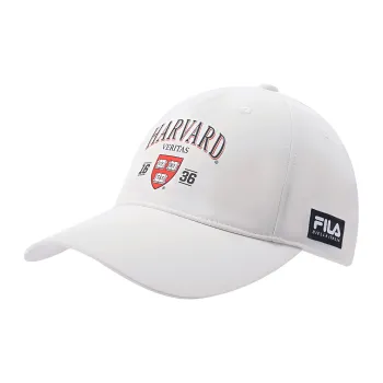 FILA KIDS Polyester Baseball Caps Kids' Cloud White