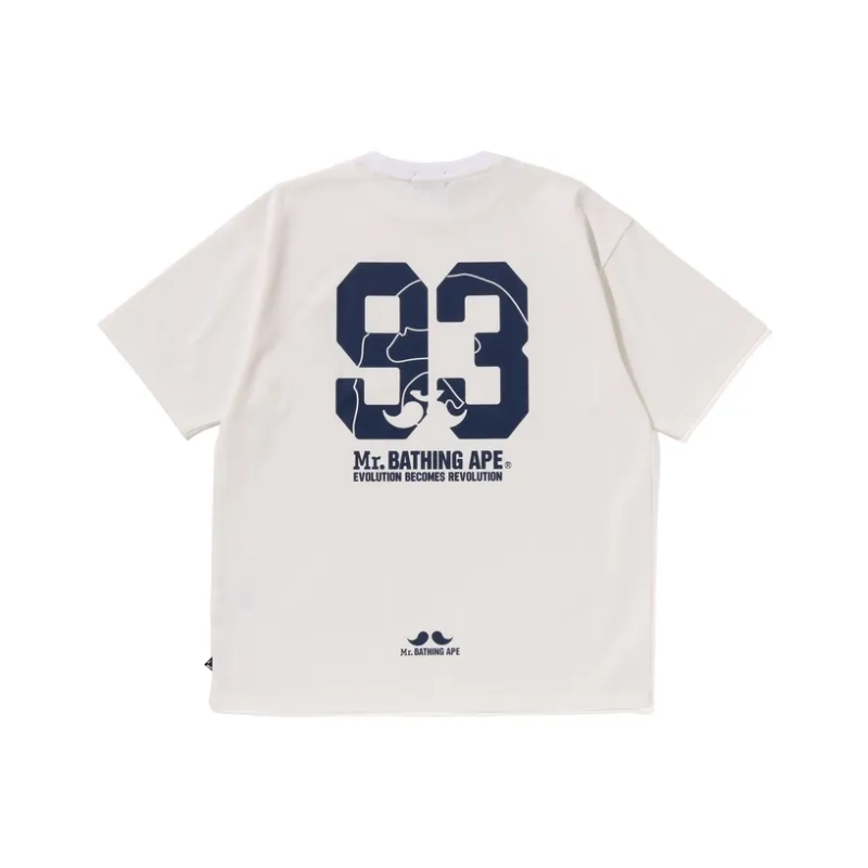 Bape Print V Tee-2