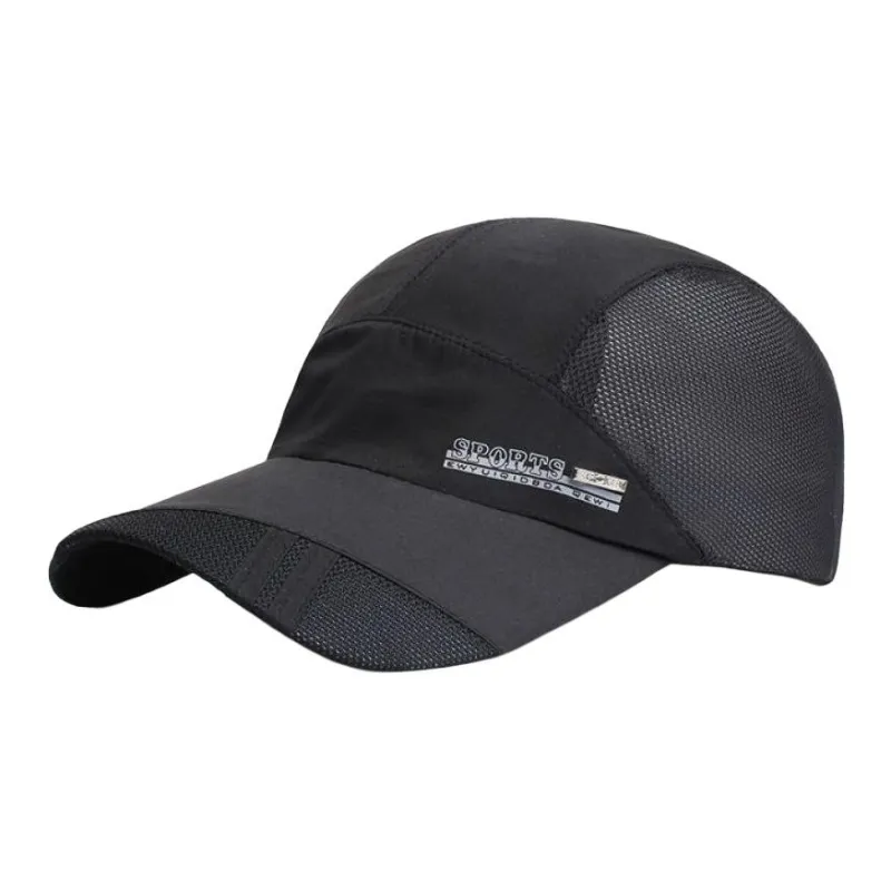 BOOLFEN Polyester Baseball Caps Unisex-0