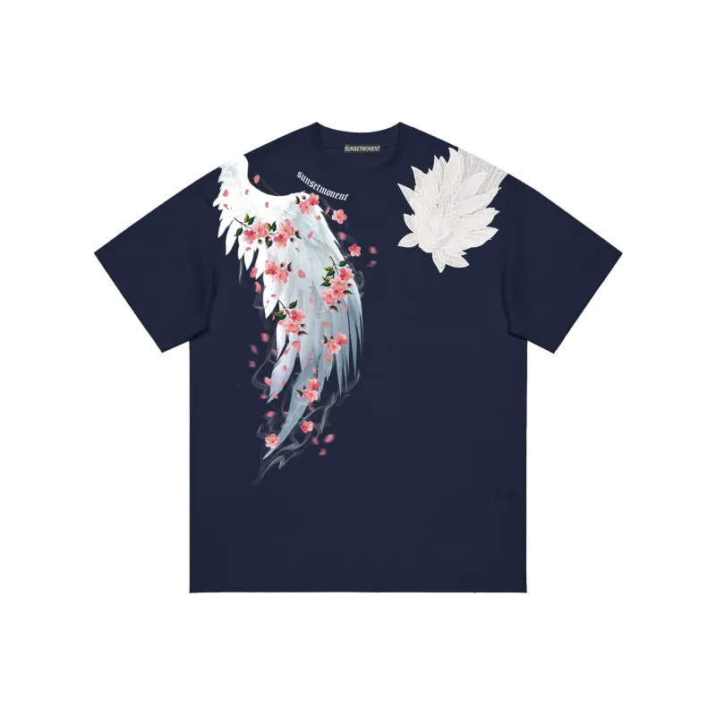 SUNSETMONENT Short Sleeved T Shirts Unisex-12