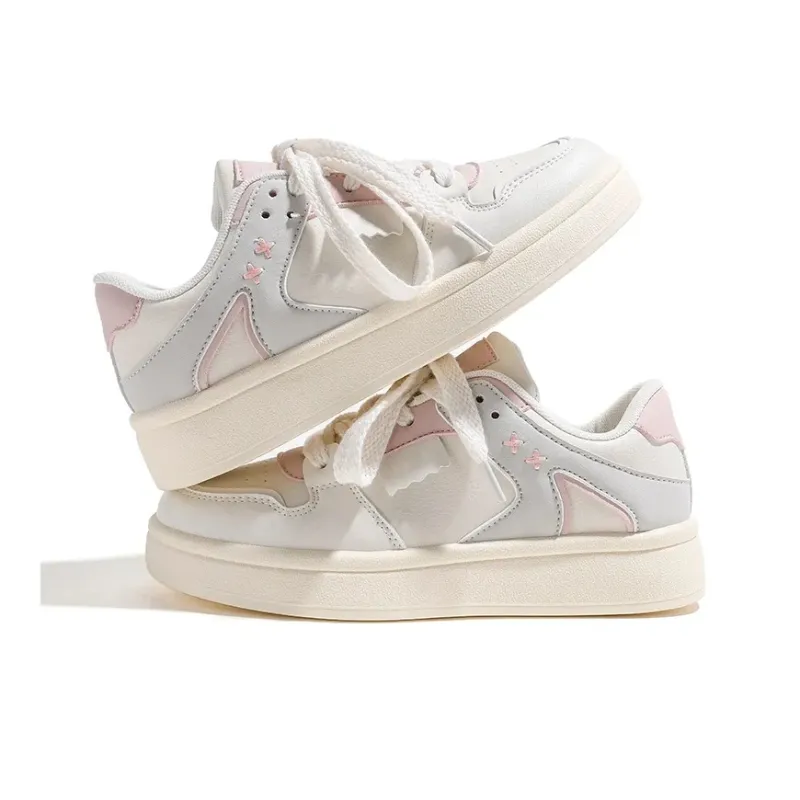 Nicolas.Li . Low Top Skateboard Shoes Women's-7