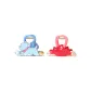 2 Pack (Blue Scarf Puppy+Red Pounce Kitten)