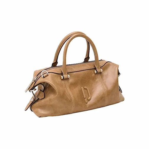PECO Cow Leather Handbag, Crossbody Bag Women's Multicolor-1