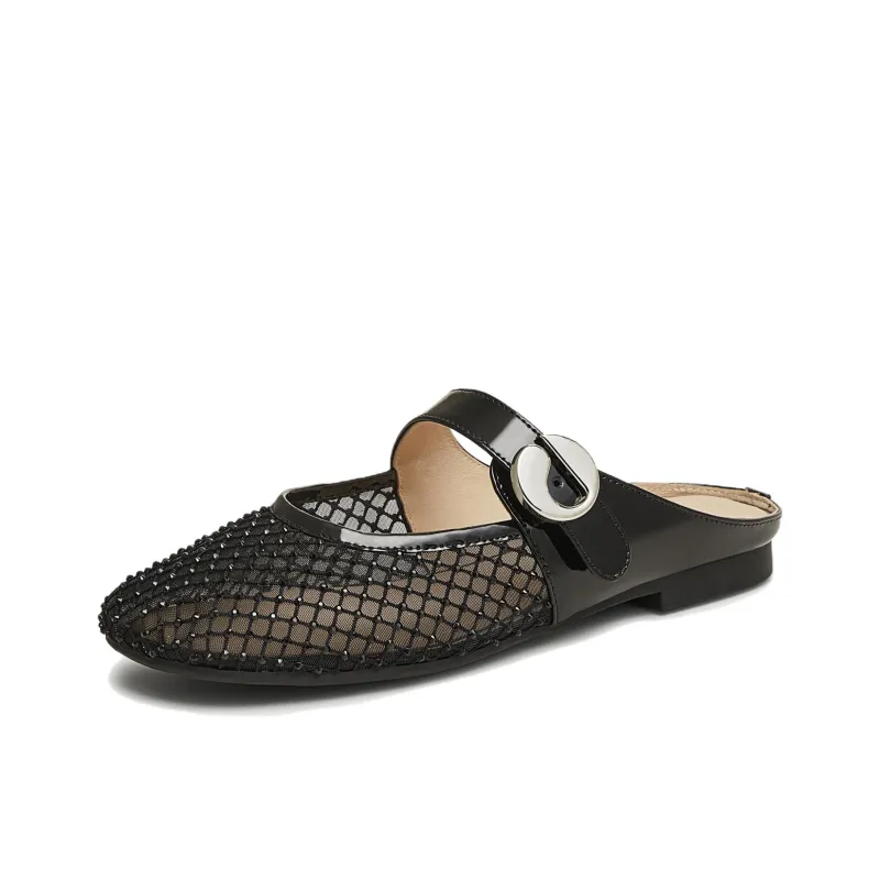 TATA Quiet Closed Toe Slippers Women's-5