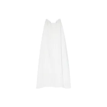 ZAZN Sleeveless Dresses Women's White