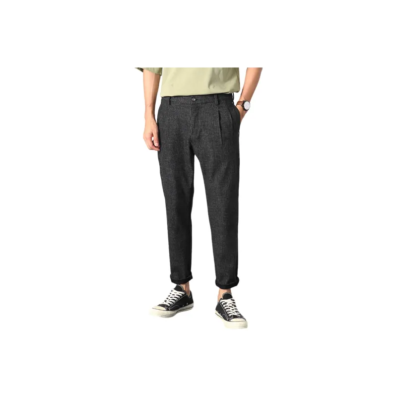 NDU Casual Pants Men Black-0