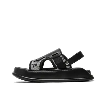 Ritai Beach Sandals Men Olive Green
