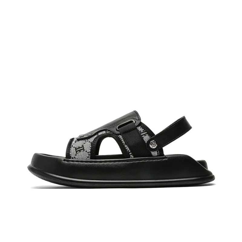 Ritai Beach Sandals Men Olive Green-0