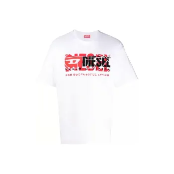 DIESEL T Boxt Layered Logo T Shirt