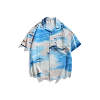 GOOSELIAR Shirts Unisex Shibuya Blue