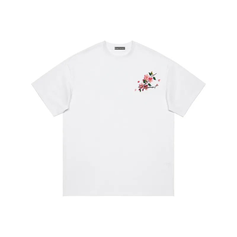 SUNSETMONENT Short Sleeved T Shirts Unisex-5