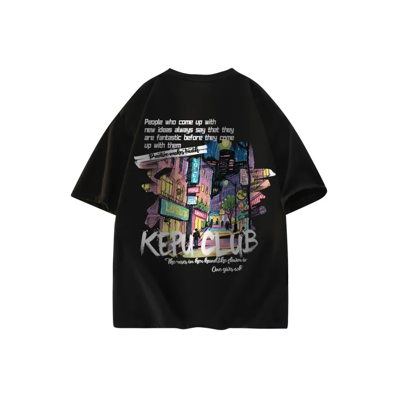 Kepu T Shirts Unisex-6
