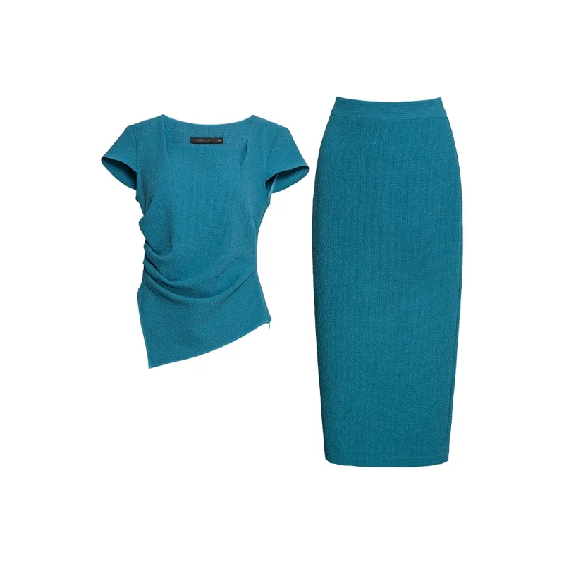 ROEYSHOUSE Two Piece Skirt Sets Women's-0