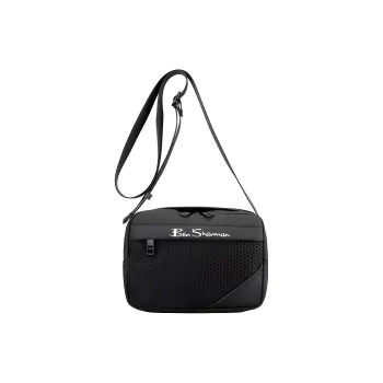 BEN SHERMAN Nylon Crossbody Bag, Shoulder Bag Unisex Multicolor