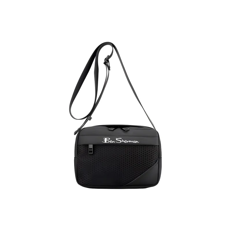 BEN SHERMAN Nylon Crossbody Bag, Shoulder Bag Unisex Multicolor-0