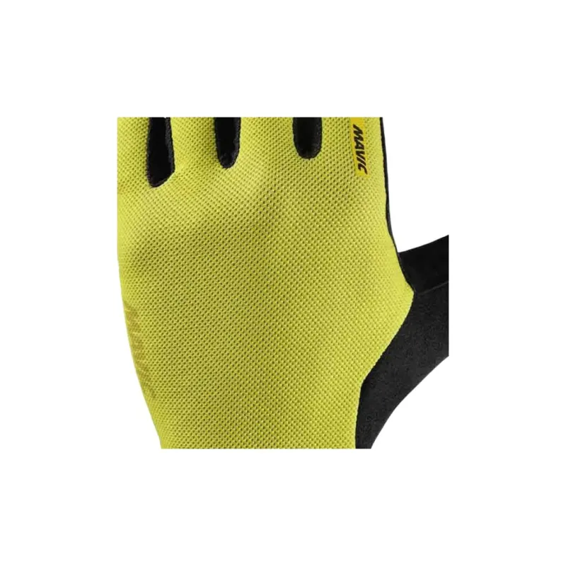 MAVIC Cycling Gear Cycling Glove Outdoor Men's Gel Padding Yellow-2