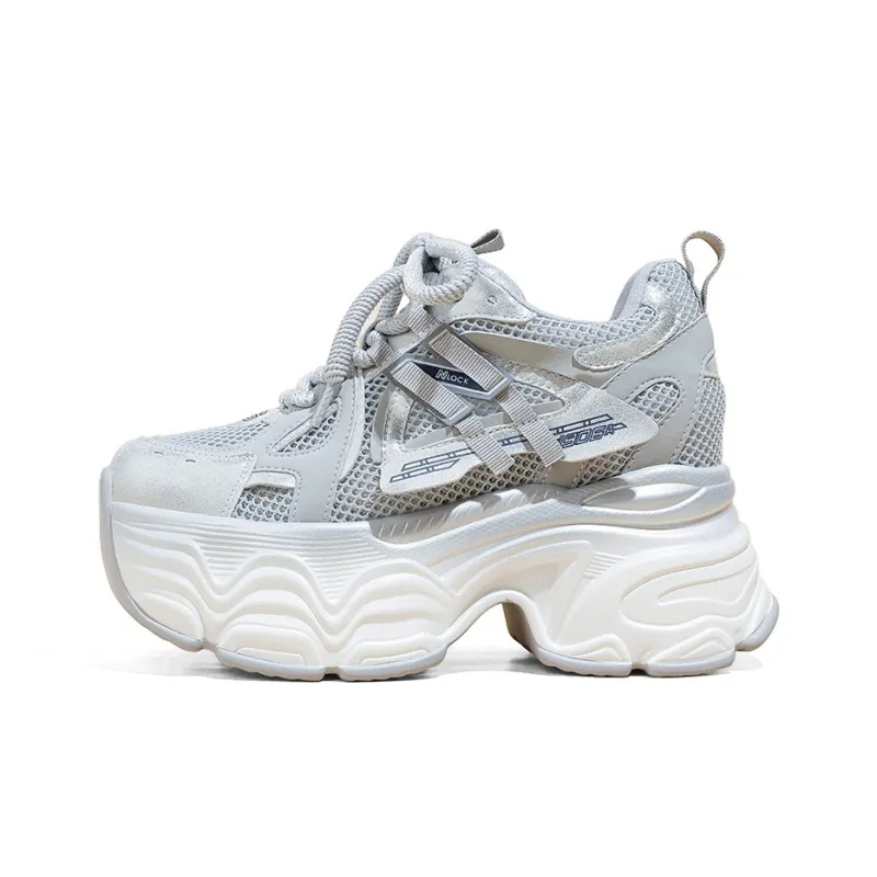A Poinsettia Princess Chunky Sneakers Women's-5