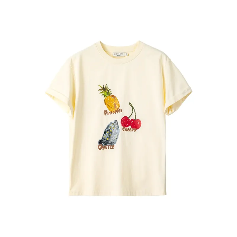 Bethine ['Pineapple' Calm And Unperturbed] T Shirt Women's-6
