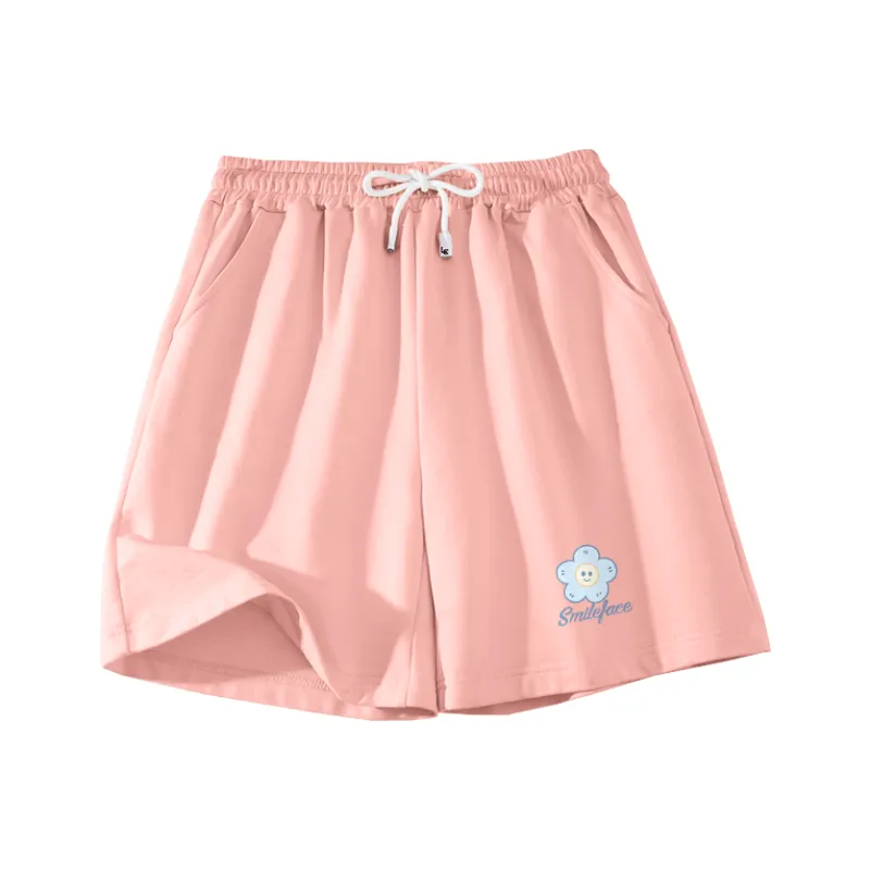 Cotton Casual Shorts Unisex-0