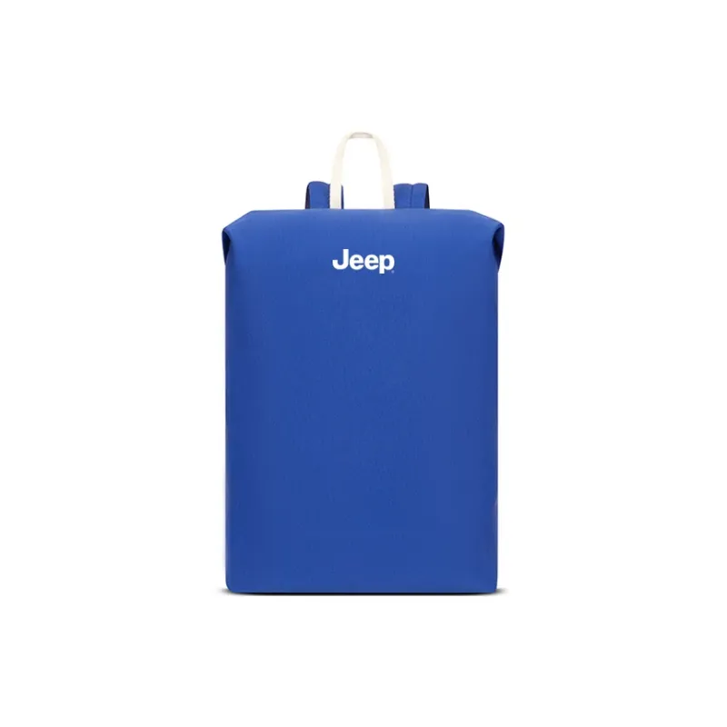 Jeep Nylon Backpack Unisex Multicolor-11