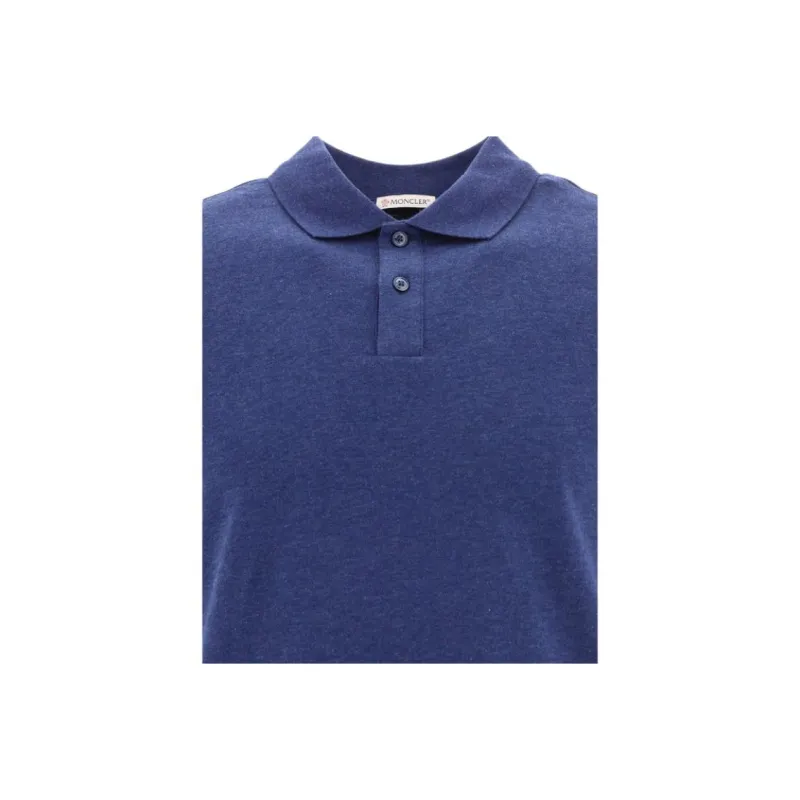 Moncler Polo Shirt Men's Dark Blue-2