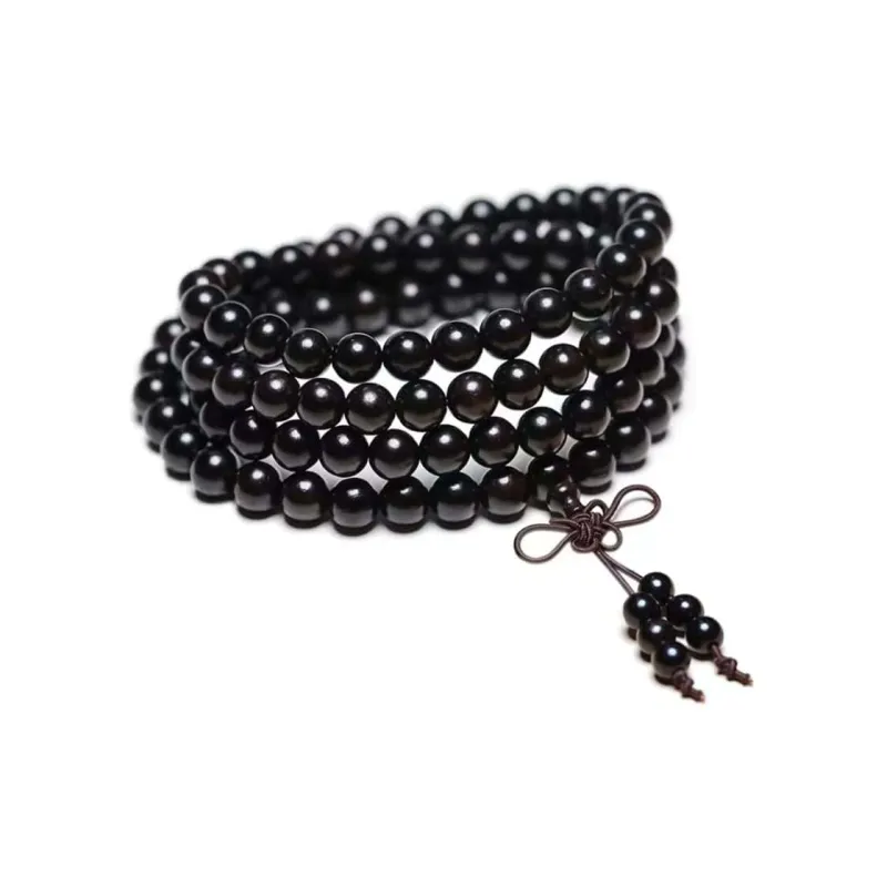 ZHUOJIN Ebony Wooden Bracelets Unisex-0