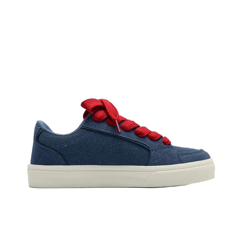 T628 Stars Puffy Shoes Slip Resistant, Abrasion Resistant, Lightweight Low Top Skateboard Shoes Unisex-92