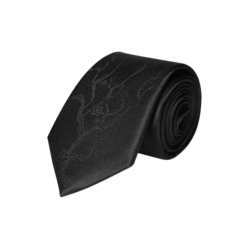 WILLIAM MILTON Mulberry Silk Ties Men's-1