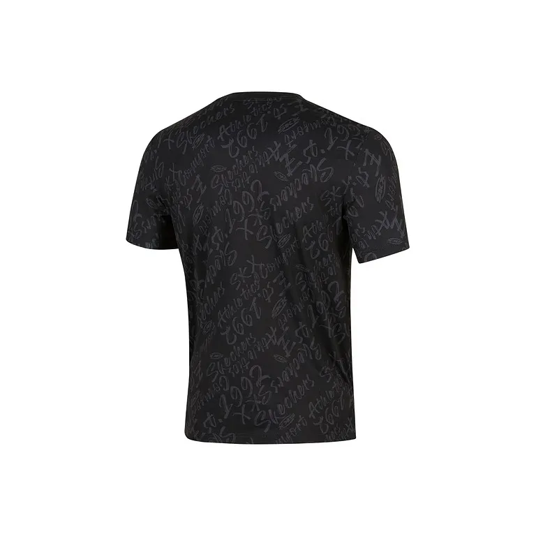 Skechers Skx Classic Sports Series T Shirt Men's Black 02SW-1