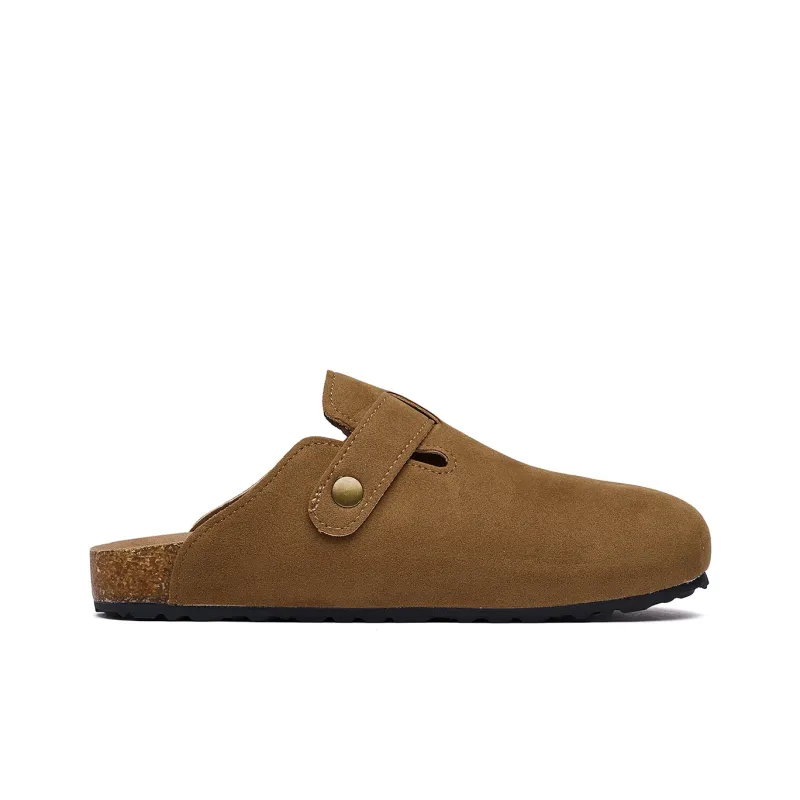 GDXF Quiet Odor Resistant Abrasion Resistant Slip Resistant Closed Toe Slippers Unisex-8