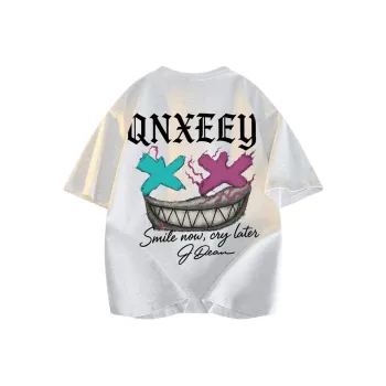Qnxeey T Shirts Unisex