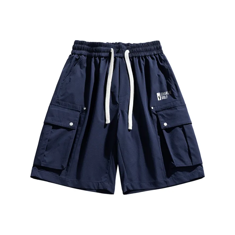 CHARLIE GOLF Casual Shorts Unisex-17