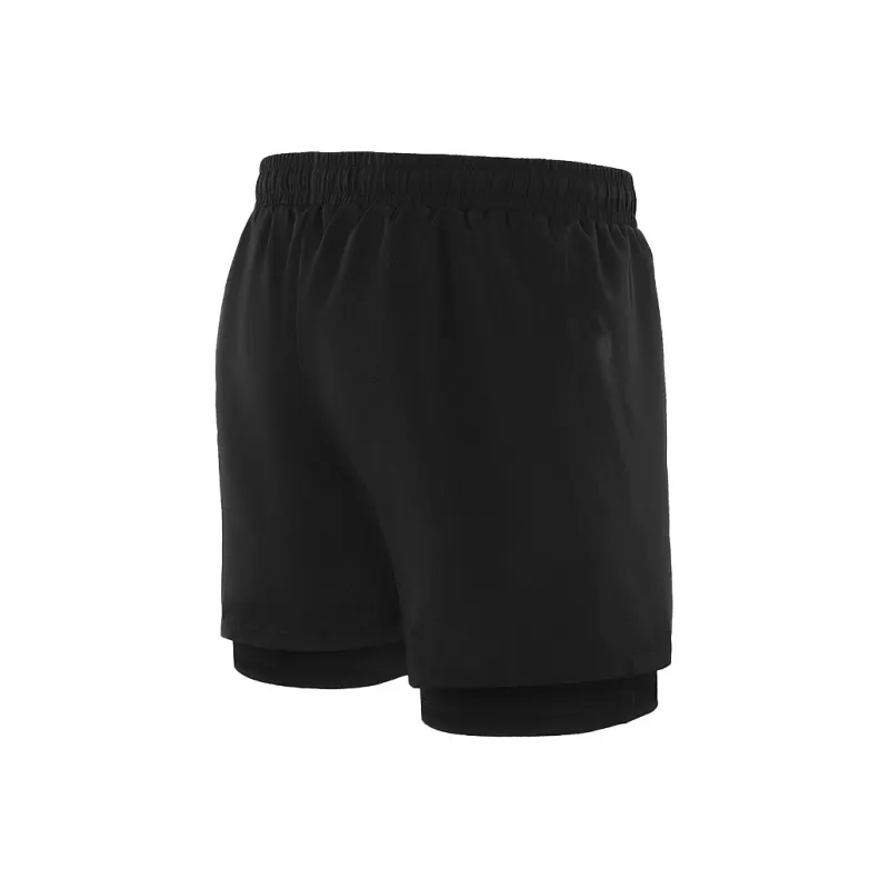 PEAK Sports Shorts Unisex Black-1