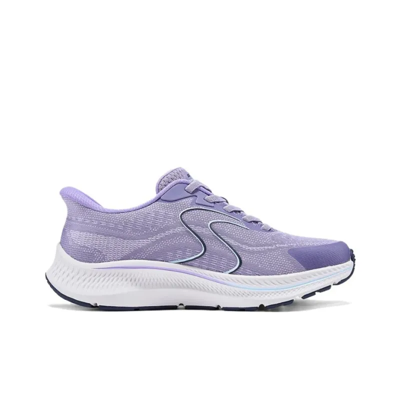Skechers Women's GO Series Anti Slip Wear Resistant Low Top Running Shoes Women's Lavender-1