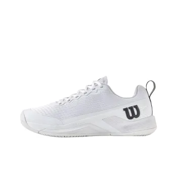 Wilson RUSH PRO 4.5 Low Top Tennis Shoes Men's White