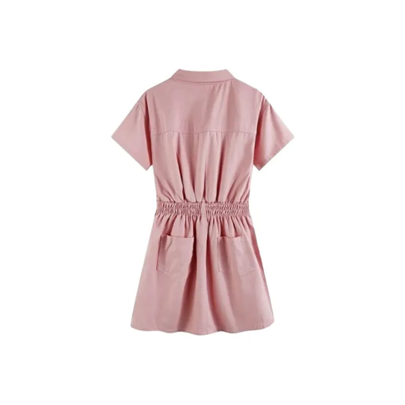 IDLE SOUL Short Sleeved Dress Women's-1