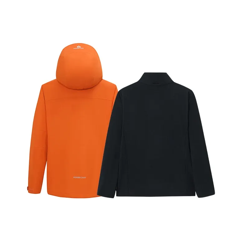 PIONEER CAMP Waterproof, Windproof, Breathable, Water Repellent, Abrasion Resistant, Thermal Windbreaker Jacket Women's-119