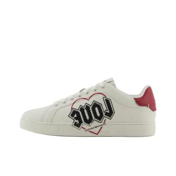 AMANI Low Top Skateboard Shoes Women's White