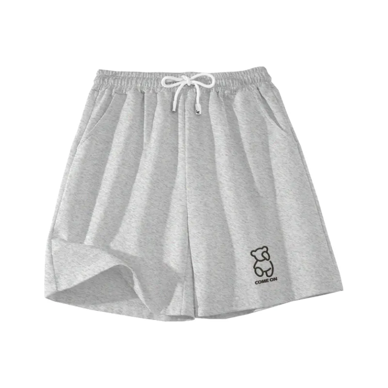 Cotton Casual Shorts Unisex-6